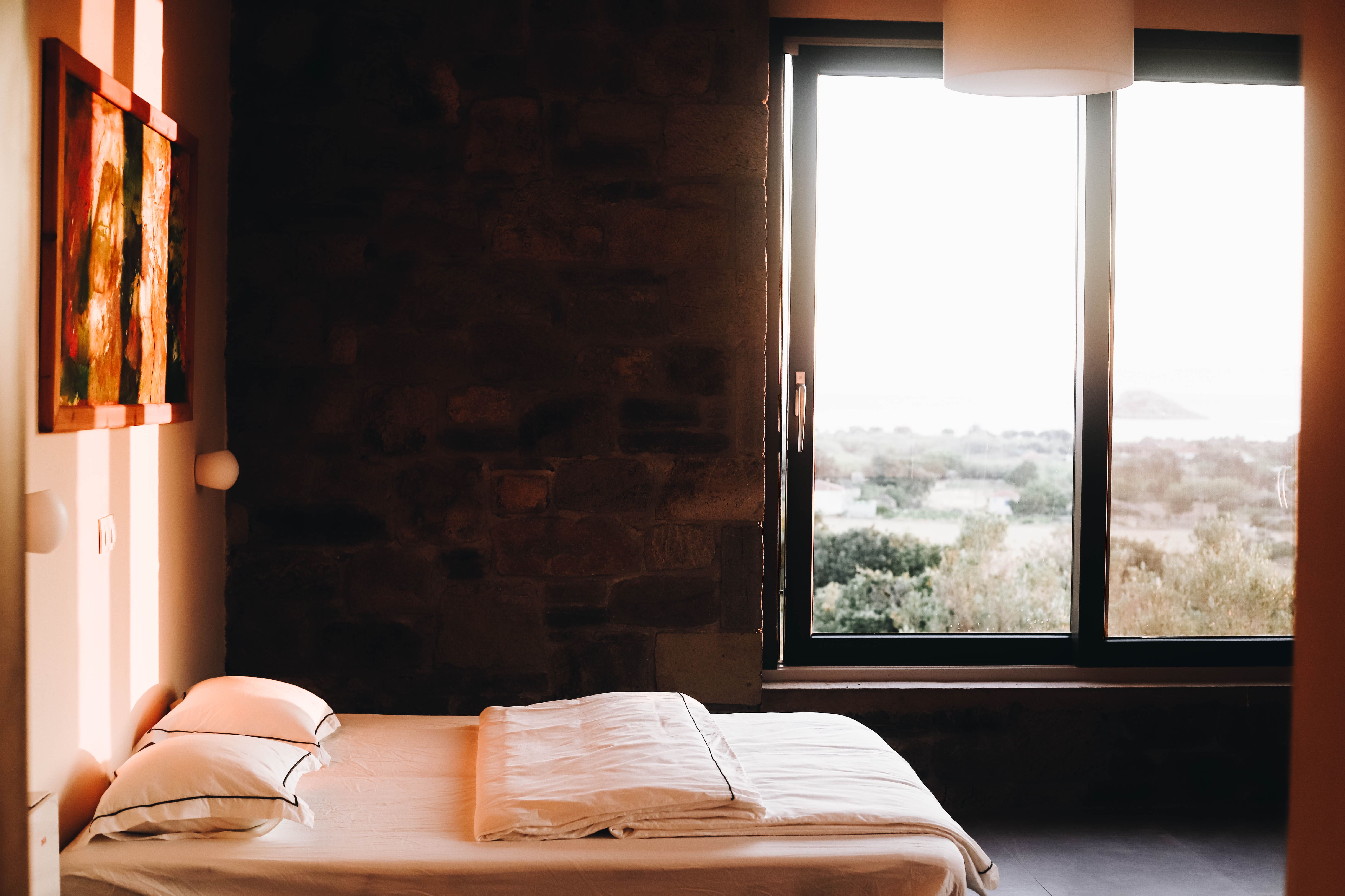 Feather Bed and Window